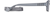 Side view of Kids’ Flexible Rectangle Glasses 2021312 in Gray thumbnail