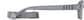 Side view of Kids’ Flexible Rectangle Glasses 2021312 in Gray thumbnail