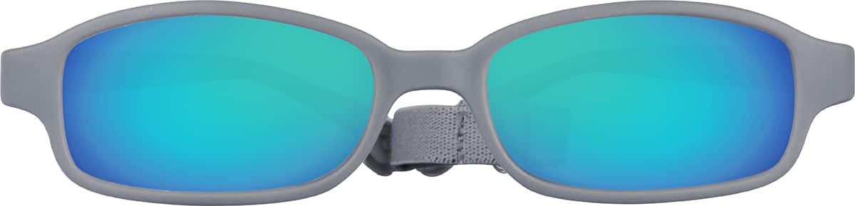 Image of Kids’ Flexible Rectangle Glasses