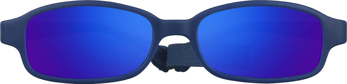 Image of Kids’ Flexible Rectangle Glasses