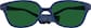 Image of Kids' Flexible Square Glasses thumbnail