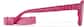 Side view of Kids' Flexible Square Glasses 2021418 in Raspberry thumbnail