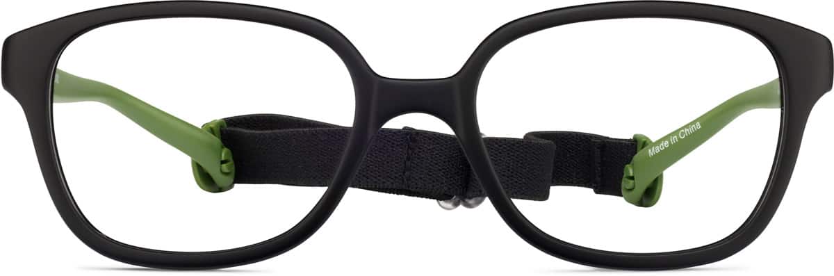 Kids' Flexible Square Glasses 20214