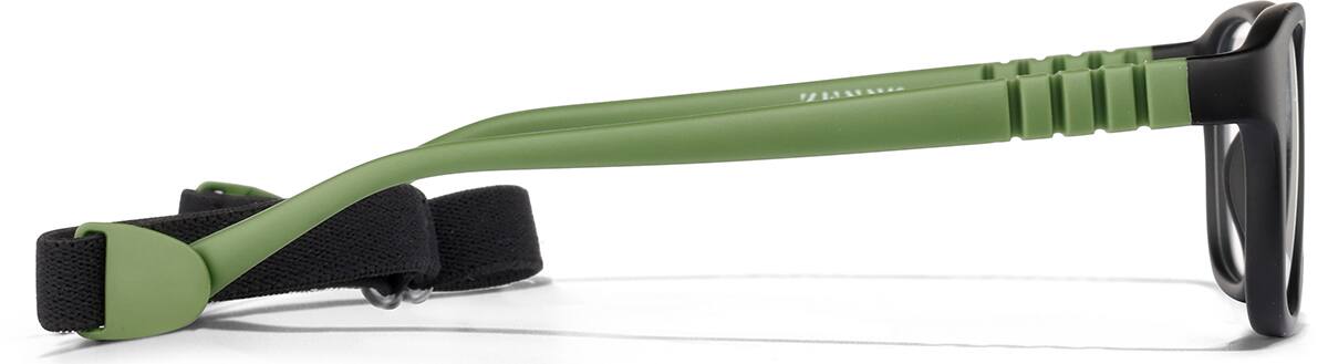 Kids' Flexible Square Glasses 20214