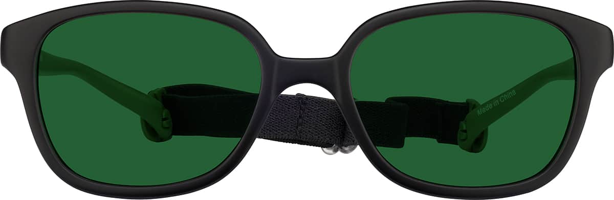 Kids' Flexible Square Glasses 20214