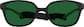Image of Kids' Flexible Square Glasses thumbnail