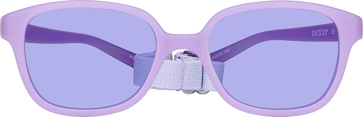 Image of Kids' Flexible Square Glasses