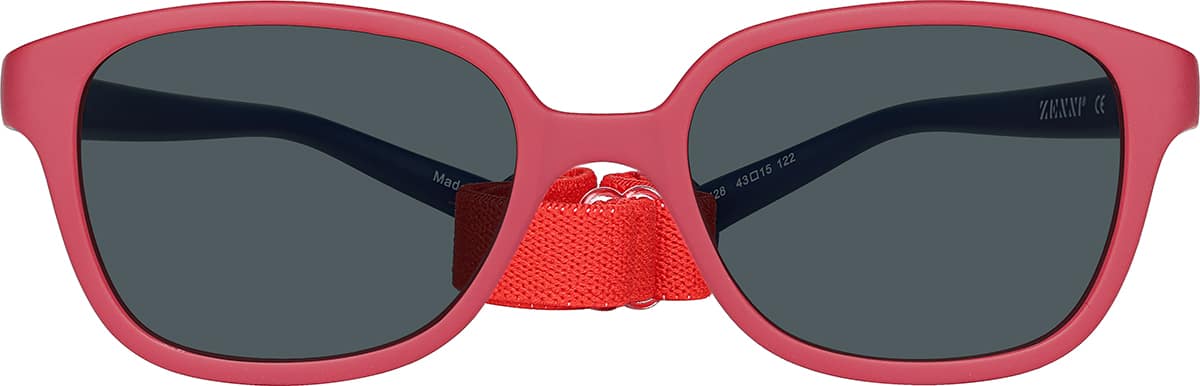 Image of Kids' Flexible Square Glasses