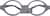 Front view of Kids' Flexible Round Glasses 2021512 in Gray thumbnail