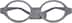 Kids' Flexible Round Glasses 2021512 in Gray