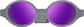 Image of Kids' Flexible Round Glasses thumbnail