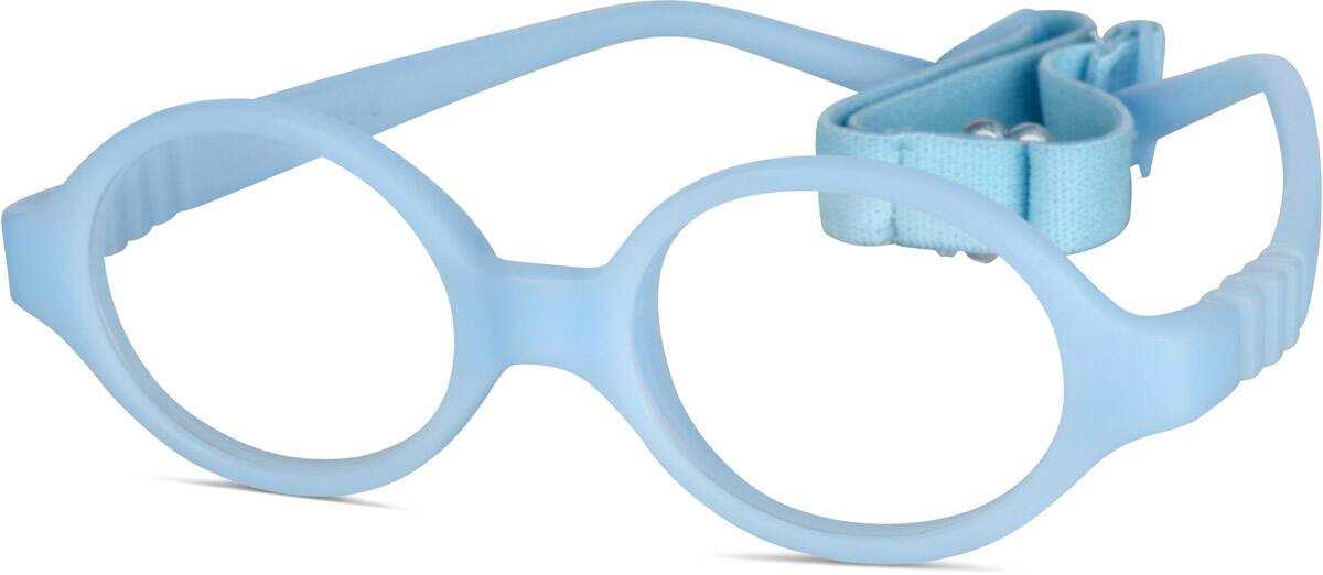 Kids' Flexible Round Glasses 20215