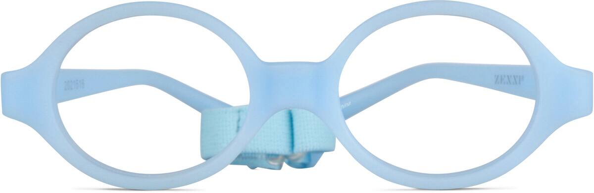 Kids' Flexible Round Glasses 20215