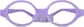 Front view of Kids' Flexible Round Glasses 2021517 in Purple thumbnail