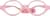 Front view of Kids' Flexible Round Glasses 2021519 in Pink thumbnail
