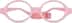 Kids' Flexible Round Glasses 2021519 in Pink
