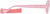 Side view of Kids' Flexible Round Glasses 2021519 in Pink thumbnail