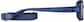 Side view of Kids’ Flexible Rectangle Glasses 2021616 in Navy thumbnail