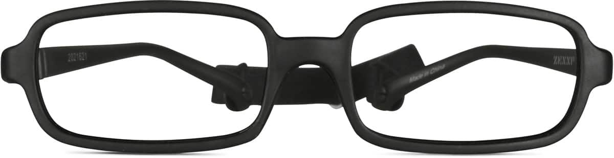 Kids’ Flexible Rectangle Glasses 20216