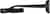 Side view of Kids’ Flexible Rectangle Glasses 2021621 in Black thumbnail