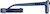 Side view of Kids’ Flexible Rectangle Glasses 2021716 in Navy thumbnail