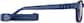 Side view of Kids’ Flexible Rectangle Glasses 2021716 in Navy thumbnail
