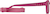 Side view of Kids’ Flexible Rectangle Glasses 2021719 in Pink thumbnail