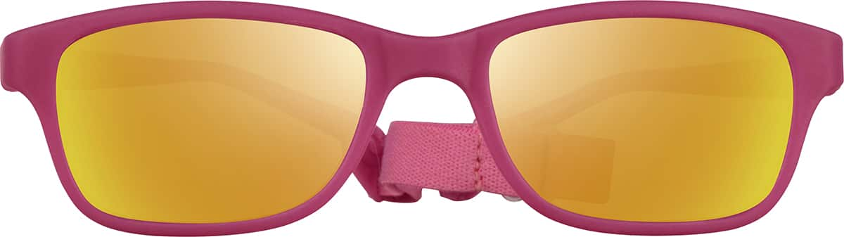 Image of Kids’ Flexible Rectangle Glasses