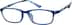 Kids’ Rectangle Glasses 2021816 in Blue