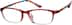 Kids’ Rectangle Glasses 2021818 in Red