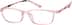 Kids’ Rectangle Glasses 2021819 in Pink