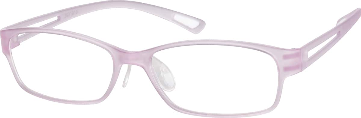 Pink Rectangle Glasses #2021919 | Zenni Optical