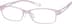 Rectangle Glasses 2021919 in Pink