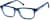 Angle view of Kids’ Rectangle Glasses 2022116 in Blue thumbnail