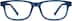 Kids’ Rectangle Glasses 2022116 in Blue