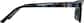 Side view of Kids’ Rectangle Glasses 2022121 in Black thumbnail