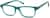 Angle view of Kids’ Rectangle Glasses 2022124 in Green thumbnail