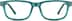 Kids’ Rectangle Glasses 2022124 in Green