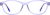 Front view of Kids’ Cat-Eye Glasses 2022317 in Purple thumbnail