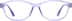 Kids’ Cat-Eye Glasses 2022317 in Purple
