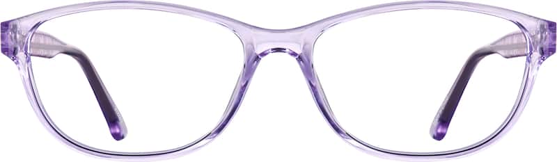 Purple Kids’ Cat-Eye Glasses
