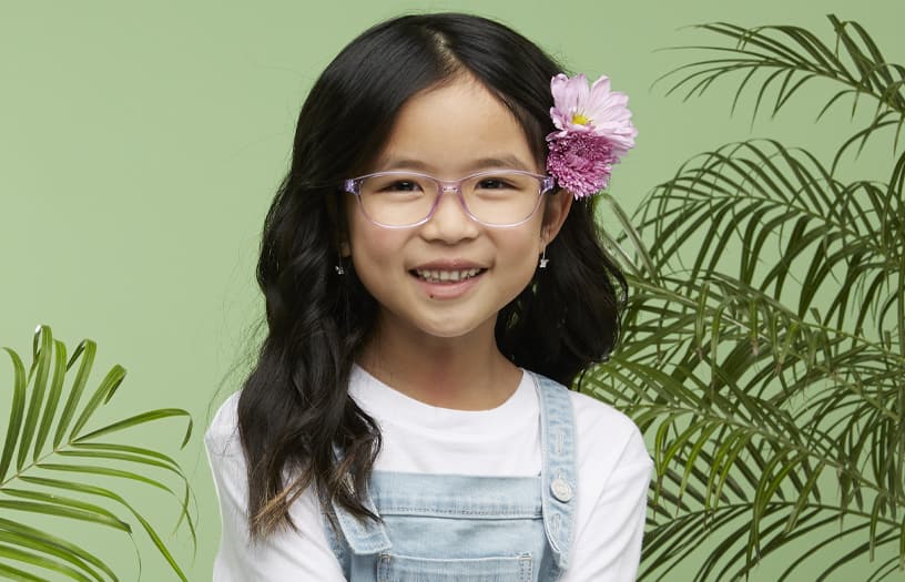 Image of Kids’ Cat-Eye Glasses