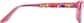 Side view of Kids’ Oval Glasses 2022319 in Pink thumbnail