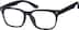 Square Glasses 2022621 in Black