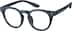 Round Glasses 2022716 in Denim