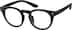 Round Glasses 2022721 in Black