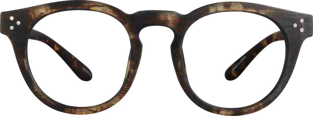 Tortoiseshell Round Glasses
