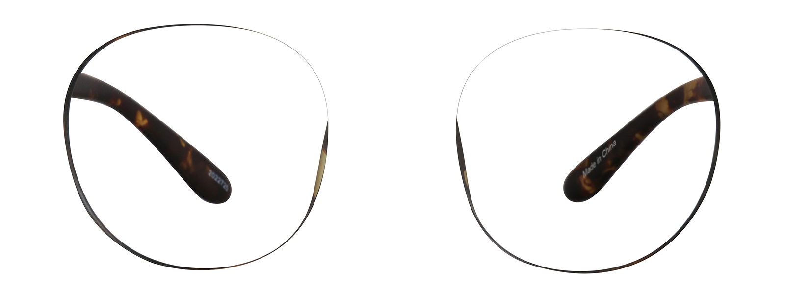 Denim Round Glasses #2022716 Zenni Optical Canada