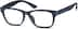 Rectangle Glasses 2022816 in Denim