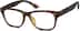 Rectangle Glasses 2022825 in Tortoiseshell